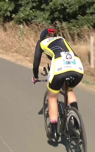 Apercu De Championnats De France De L Avenir Contre La Montre 1